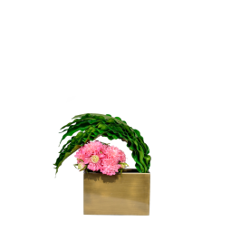 Pin Cushion Floral Arrangement III