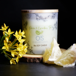 Pomelo & Osmanthus Tea Soy Candle (8oz) (225g) 