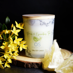 Pomelo & Osmanthus Tea Soy Candle (3.8oz) (107g)