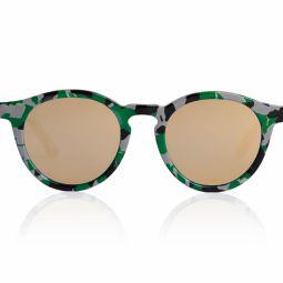 Jungle Green Sunglasses (Juniors 6-10 years)
