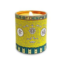 Prosperity Soy Jar Candle, Yellow (495ml)