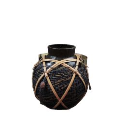 Rattan Pot