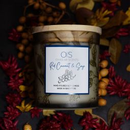 Red Currant & Sage Soy Candle