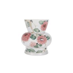 Red Hydrangea Vase