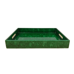 Regal Jade Lacquer Tray

