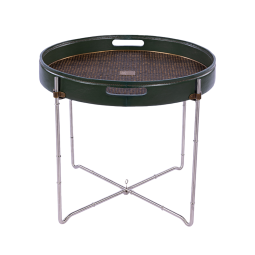 Bamboo Folding Round Table