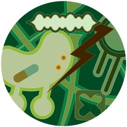 Tāo Tiè Rug - 013