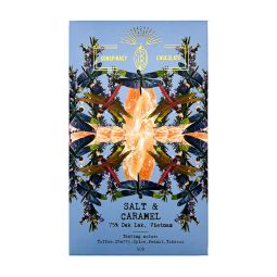 Salt & Caramel Chocolate Bar (50g)