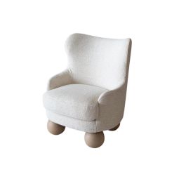 Scandinavian Snow Kids Lounge Chair