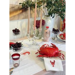 Embroidered Seafood Runner