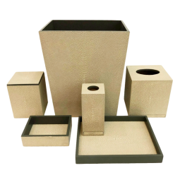 Shagreen Oasis Bath Set
