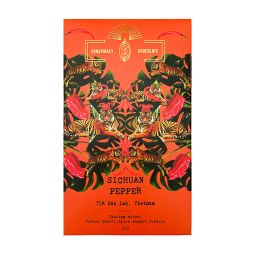 Sichuan Pepper Chocolate Bar (50g)