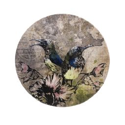 "Singapore Sunbirds" Coaster