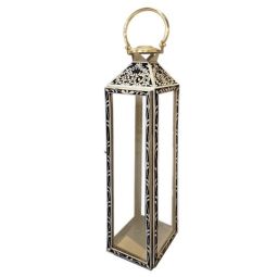 Slim Duxton Lantern (Antique Brass)