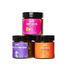 Spark Sauce Set