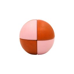 Patched Sphere Container (Terra Cotta)