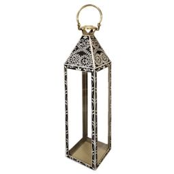 Tall Duxton Lantern (Antique Brass)