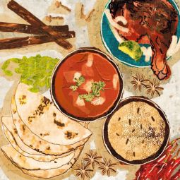 Indian Food Galore by Afi Sulaiman