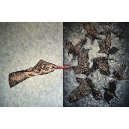 The Crow IV by Hug Yin Wan