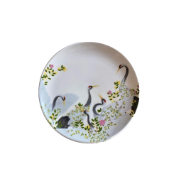 The Birds of Longevity Saucer Plate