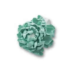 Tiffany Peony Ceramic Sculpture