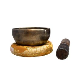 Himalayan Tiger Antique Singing Bowl (I)