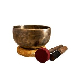 Himalayan Tiger Antique Singing Bowl (II)