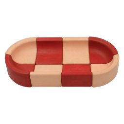 Patched Tray (Rouge)