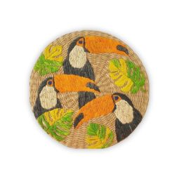 Tres Tuscans Seagrass Placemat