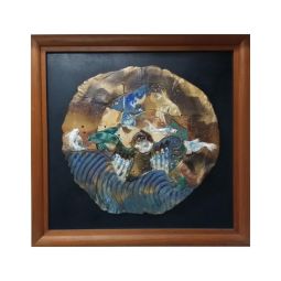 Tropical Ocean I by Ong Kok Peng