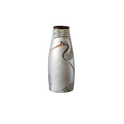 Silver Cranes & Fish Incense Holder (Silver 2)
