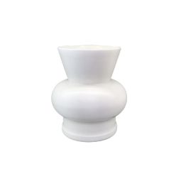 Hanyu White Glaze Vase