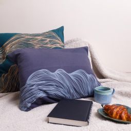 Sham Cushion Cover (Vayu Srot)