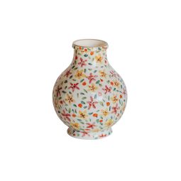 Vintage Floral Vase (Medium)