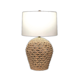 Water Hyacinth Lamp