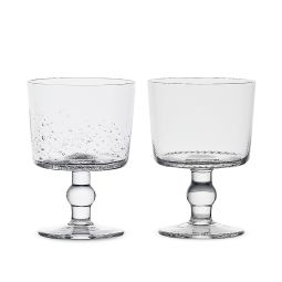 Spiral Crystal Whiskey Glasses (We Collection)
