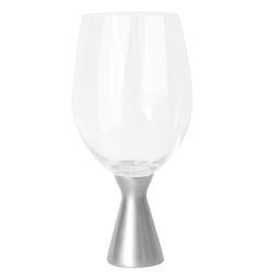 Wine Glass (Curvy)-Silver