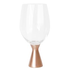 Wine Glass (Curvy)-Rose Gold