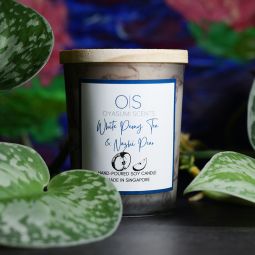 White Peony Tea & Nashi Pear Soy Candle (3.8 oz)
