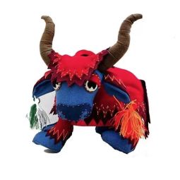 Handmade Yak Stuffed Toy