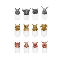 Chinese Zodiac Shot Glasses (Set of 12)