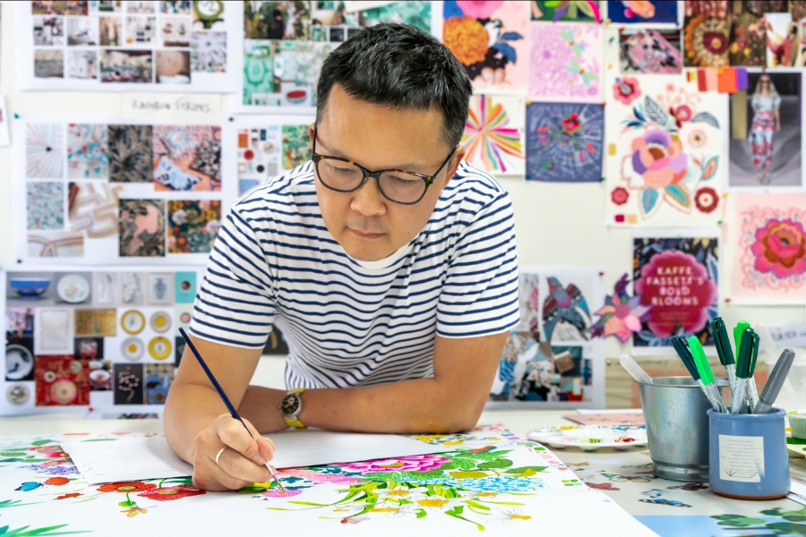 Chris Chun: Redefining Chinoiserie  