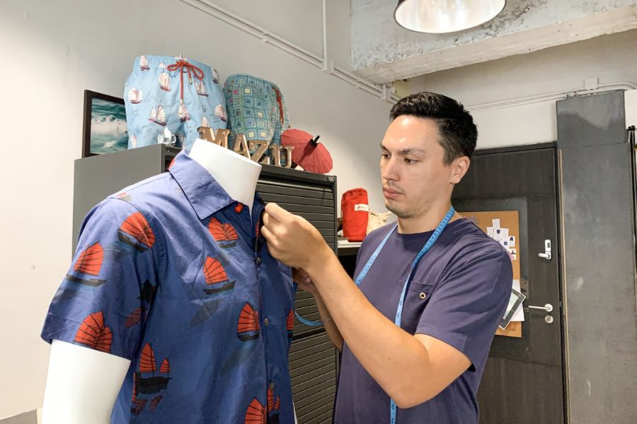 Māzú Resortwear: Saluting the Seas 