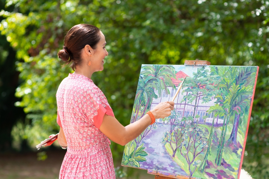 Mylène Viggers: Nature as Muse