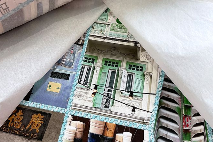 Reimagining Peranakan Designs