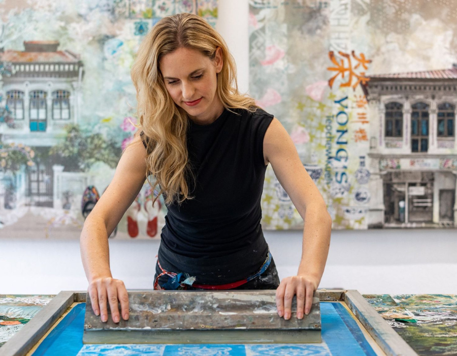 Talking Textiles: The View from the Outside 